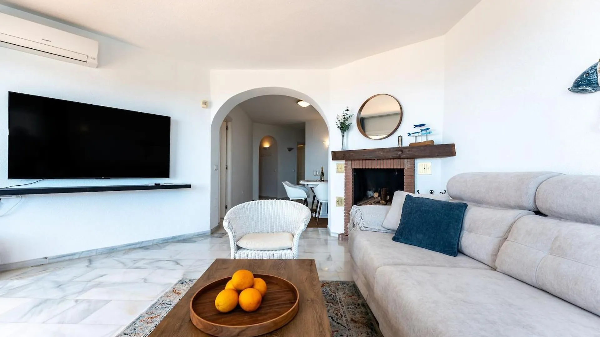 Stunning Sea View In Mijas, Walk To Restaurants And Golf Apartment Sitio de Calahonda 0*,