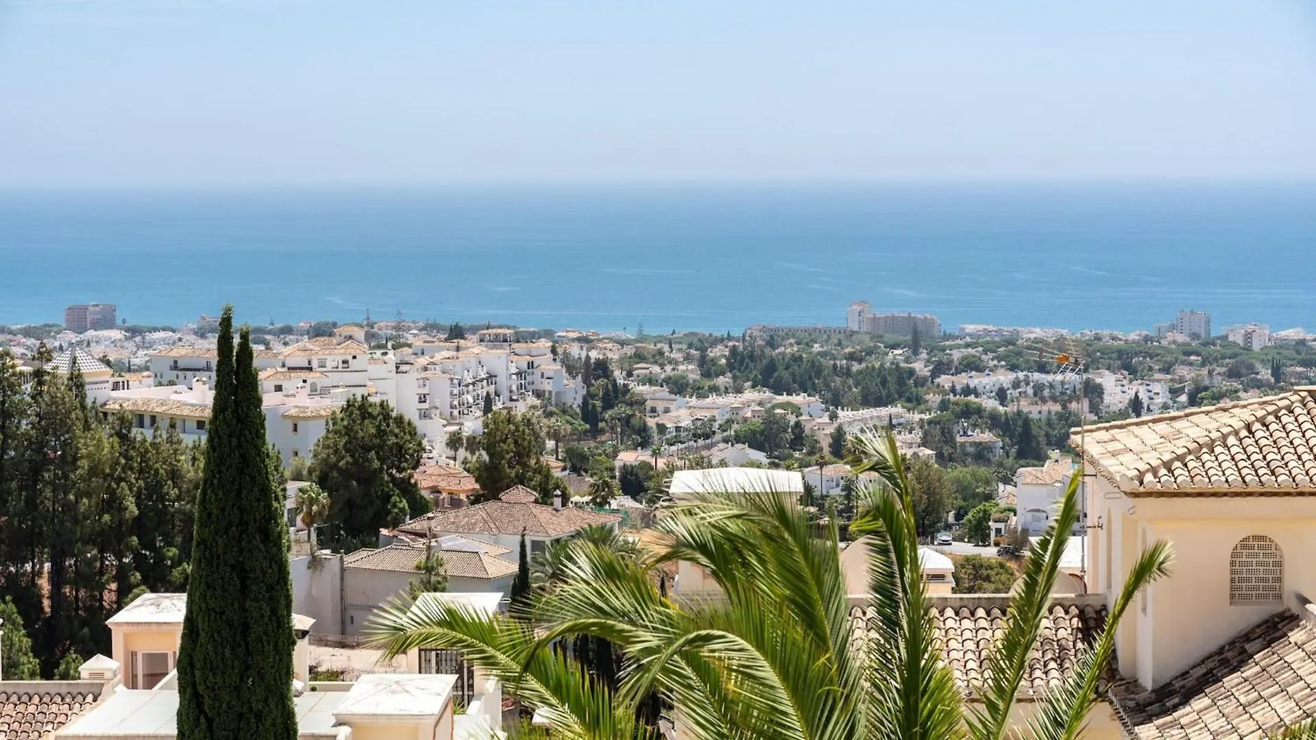 Stunning Sea View In Mijas, Walk To Restaurants And Golf Apartment Sitio de Calahonda